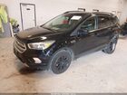 2018 Ford Escape Se Black vin: 1FMCU0GD7JUD45803
