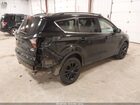 2018 Ford Escape Se Black vin: 1FMCU0GD7JUD45803