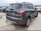 2018 Ford Escape Se Gray vin: 1FMCU0GD7JUD61967