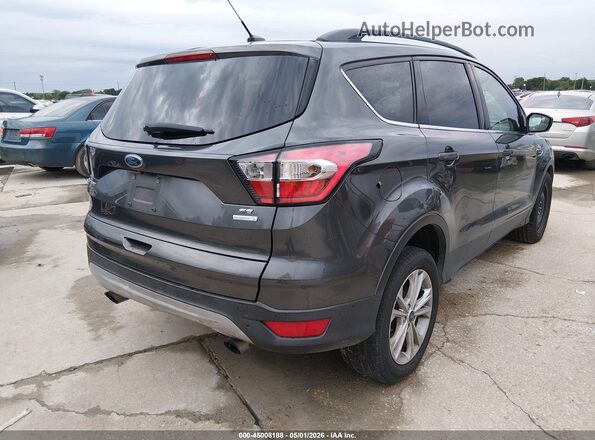 1FMCU0GD7JUD61967 2018 FORD ESCAPE Gray Tył prawy