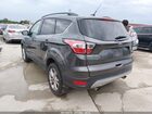 2018 Ford Escape Se Gray vin: 1FMCU0GD7JUD61967