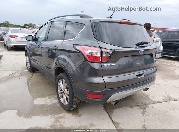 1FMCU0GD7JUD61967 2018 FORD ESCAPE Gray Tył lewy
