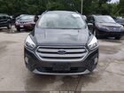 2018 Ford Escape Se Gray vin: 1FMCU0GD7JUD61967