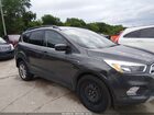 2018 Ford Escape Se Gray vin: 1FMCU0GD7JUD61967