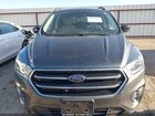 2017 Ford Escape Se Gray vin: 1FMCU0GD8HUB42641