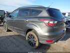 2017 Ford Escape Se Gray vin: 1FMCU0GD8HUB42641