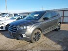 2017 Ford Escape Se Gray vin: 1FMCU0GD8HUB42641