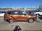 2017 Ford Escape Se Оранжевый vin: 1FMCU0GD8HUB52442