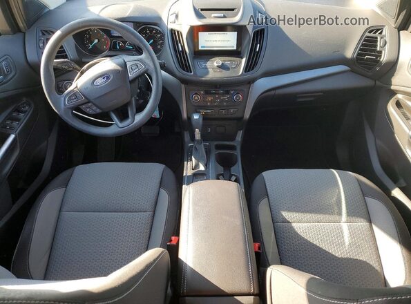1FMCU0GD8HUB59407 2017 FORD ESCAPE Gold Vista del salpicadero