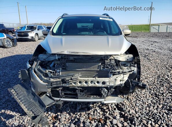 1FMCU0GD8HUB59407 2017 FORD ESCAPE Gold Vista frontal