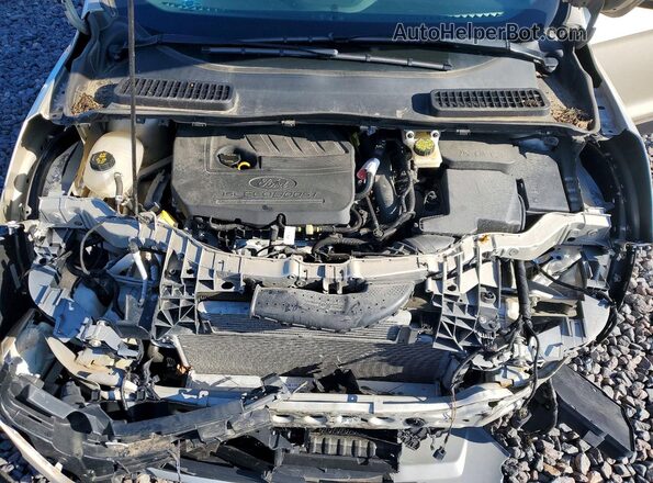 1FMCU0GD8HUB59407 2017 FORD ESCAPE Gold Vista del compartimento del motor