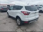 2017 Ford Escape Se Белый vin: 1FMCU0GD8HUC00246