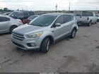 2017 Ford Escape Se Silver vin: 1FMCU0GD8HUD10049