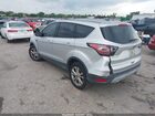 2017 Ford Escape Se Silver vin: 1FMCU0GD8HUD10049