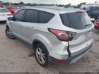 2017 Ford Escape Se Silver vin: 1FMCU0GD8HUD10049