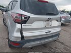 2017 Ford Escape Se Silver vin: 1FMCU0GD8HUD10049