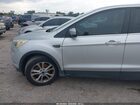 2017 Ford Escape Se Silver vin: 1FMCU0GD8HUD10049