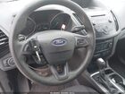 2017 Ford Escape Se Silver vin: 1FMCU0GD8HUD10049