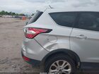 2017 Ford Escape Se Silver vin: 1FMCU0GD8HUD10049