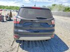 2017 Ford Escape Se Black vin: 1FMCU0GD8HUD78223