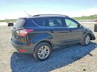 2017 Ford Escape Se Black vin: 1FMCU0GD8HUD78223