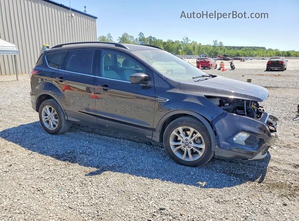 1FMCU0GD8HUD78223 2017 FORD ESCAPE Black Przód prawy