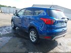 2019 Ford Escape Se Синий vin: 1FMCU0GD8KUB15592