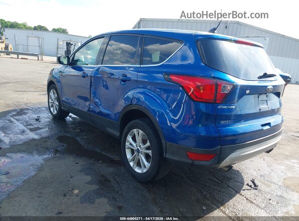 1FMCU0GD8KUB15592 2019 FORD ESCAPE Синий Задняя левая четверть