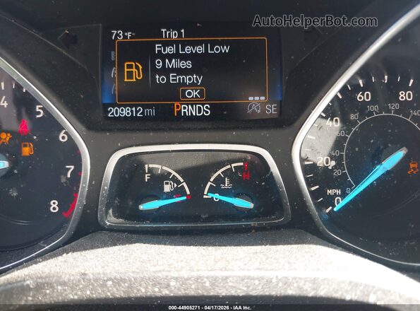 1FMCU0GD8KUB15592 2019 FORD ESCAPE Синий Вид задних сидений