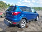 2019 Ford Escape Se Синий vin: 1FMCU0GD8KUB15592