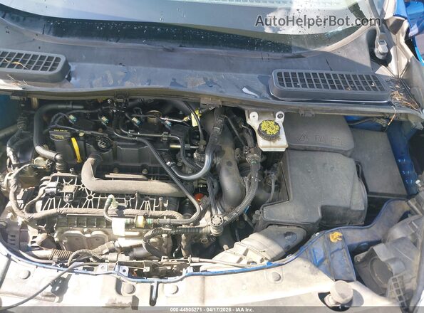 1FMCU0GD8KUB15592 2019 FORD ESCAPE Синий Вид сзади
