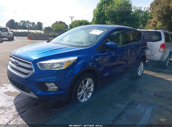 1FMCU0GD8KUB15592 2019 FORD ESCAPE Синий Вид щитка приборов