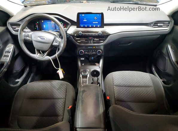 1FMCU0GN8PUB12868 2023 FORD ESCAPE Синий Вид панели приборов