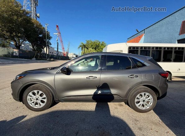 1FMCU0GNXRUB09554 2024 FORD ESCAPE Gray Widok komory silnika
