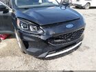 2020 Ford Escape Sel Черный vin: 1FMCU0H65LUB18211