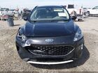 2020 Ford Escape Sel Черный vin: 1FMCU0H65LUB18211
