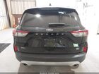 2021 Ford Escape Sel Черный vin: 1FMCU0H69MUA46396