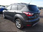 2018 Ford Escape Sel Серый vin: 1FMCU0HD0JUB71409