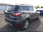 2018 Ford Escape Sel Серый vin: 1FMCU0HD0JUB71409