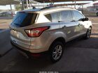 2018 Ford Escape Sel Beige vin: 1FMCU0HD1JUA85767