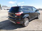 2018 Ford Escape Titanium Черный vin: 1FMCU0J95JUA08339
