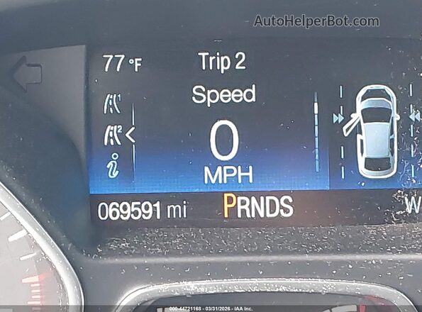 1FMCU0J95KUC55488 2019 FORD ESCAPE Gray 