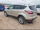 2017 Ford Escape Titanium Silver vin: 1FMCU0JDXHUD26844