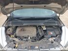 2017 Ford Escape Titanium Silver vin: 1FMCU0JDXHUD26844