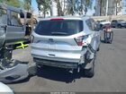 2017 Ford Escape Titanium Серебряный vin: 1FMCU0JDXHUD42221
