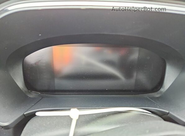 1FMCU0MN0SUB52438 2025 FORD ESCAPE Белый Вид щитка приборов