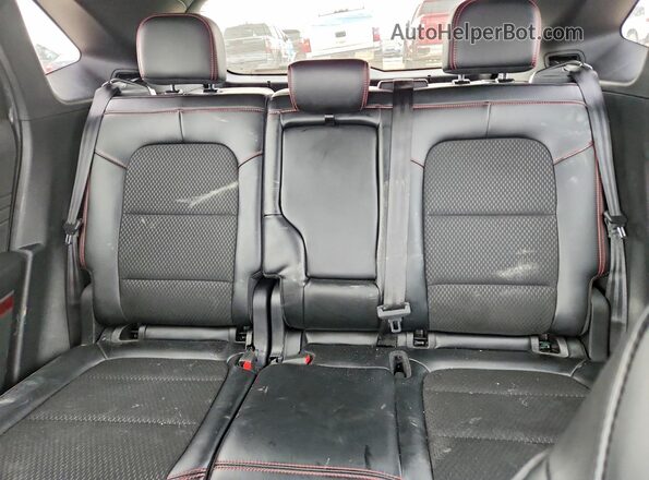1FMCU0MN0SUB52438 2025 FORD ESCAPE Белый Вид задних сидений