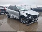 2023 Ford Escape St-line Серебряный vin: 1FMCU0MN7PUB12770
