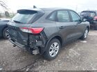 2020 Ford Escape S Серый vin: 1FMCU9F62LUA07736