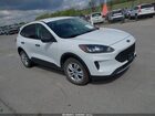 2021 Ford Escape S White vin: 1FMCU9F64MUB25367